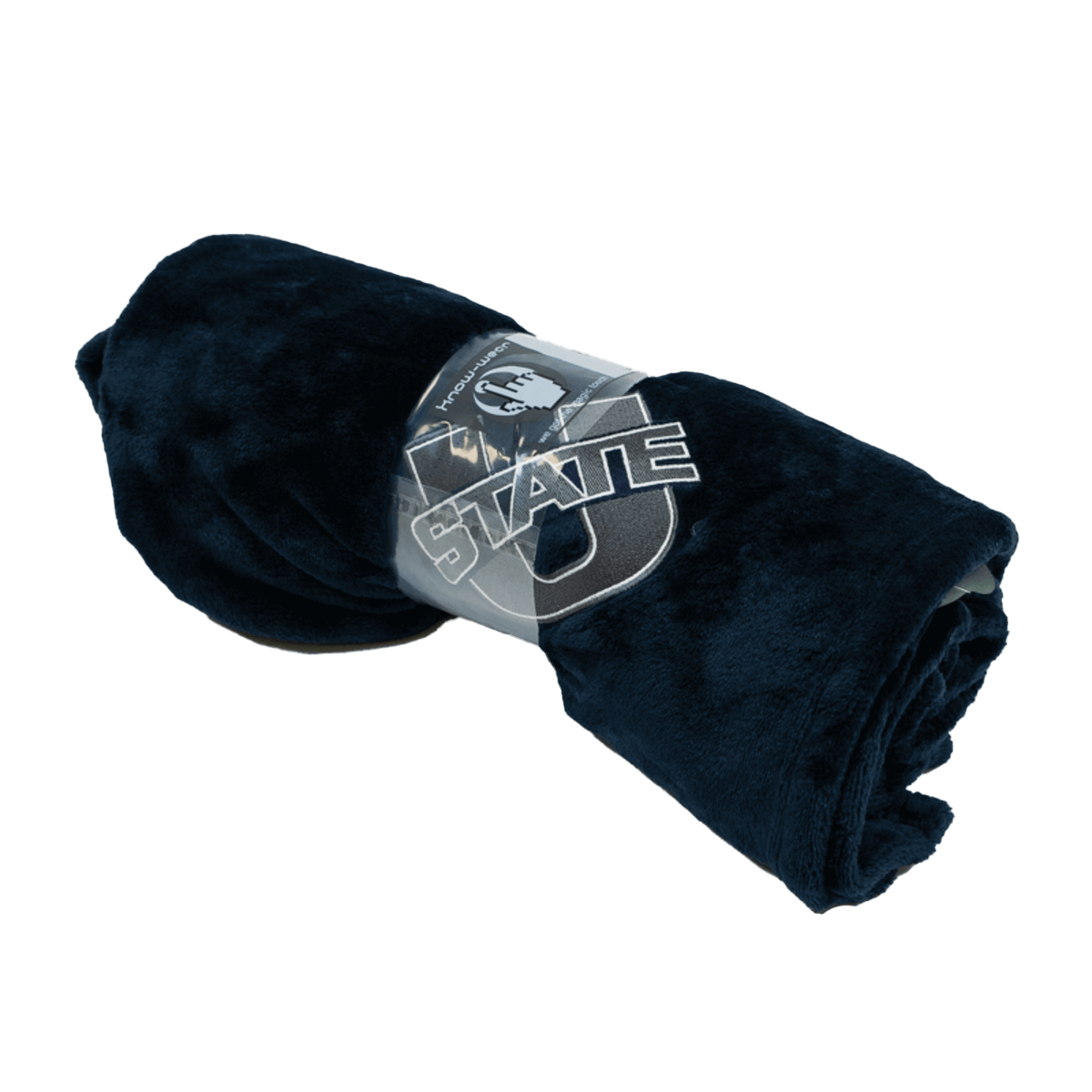 U-State Navy Fleece Blanket
